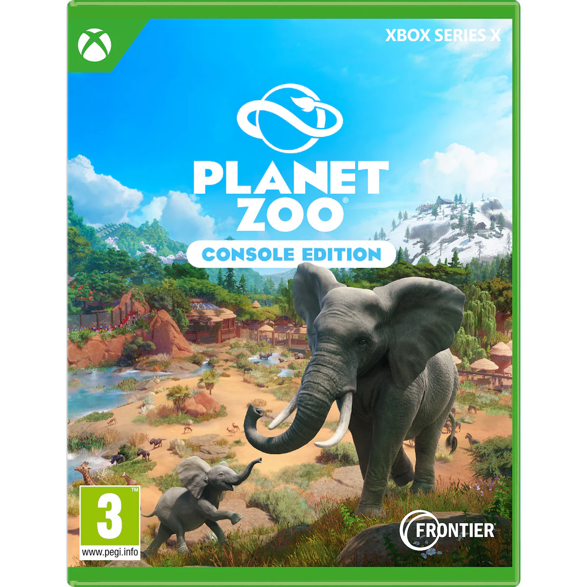 Planet Zoo: Console Edition (Xbox Series X)