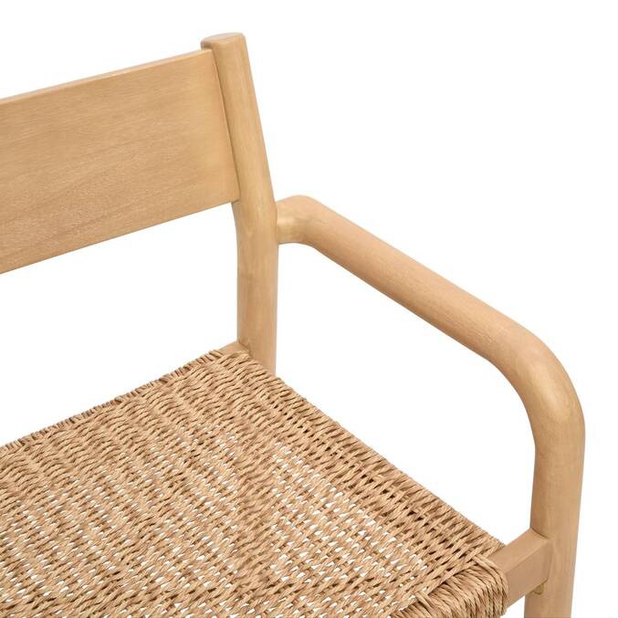 Banc de jardin WOOKY Beige