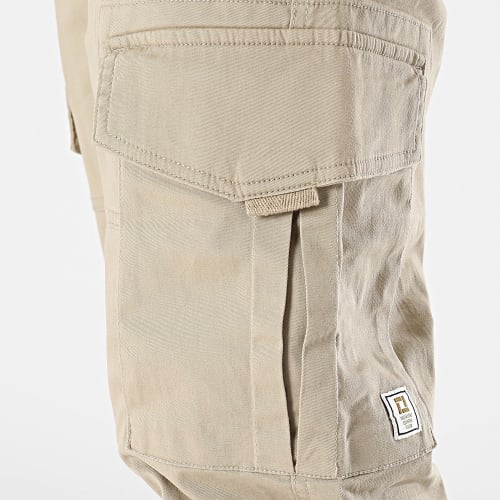 Pantalon Cargo Dean Life Beige