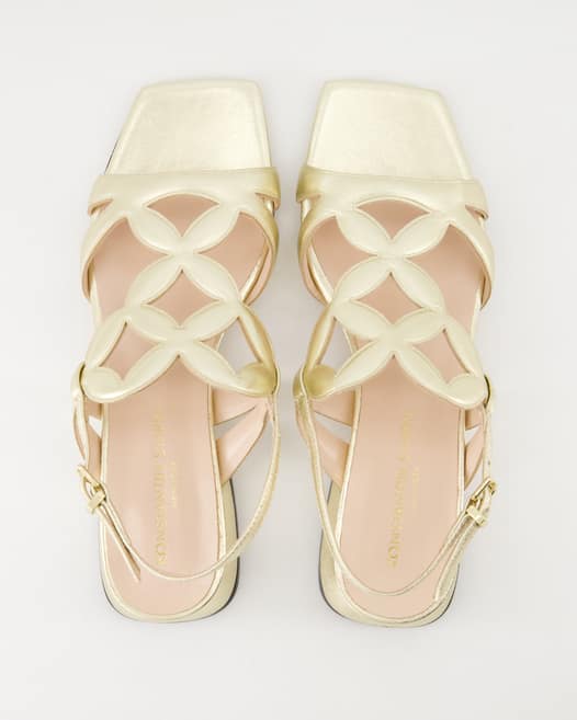 Konstantin Starke 6154 Sandalen in Gold