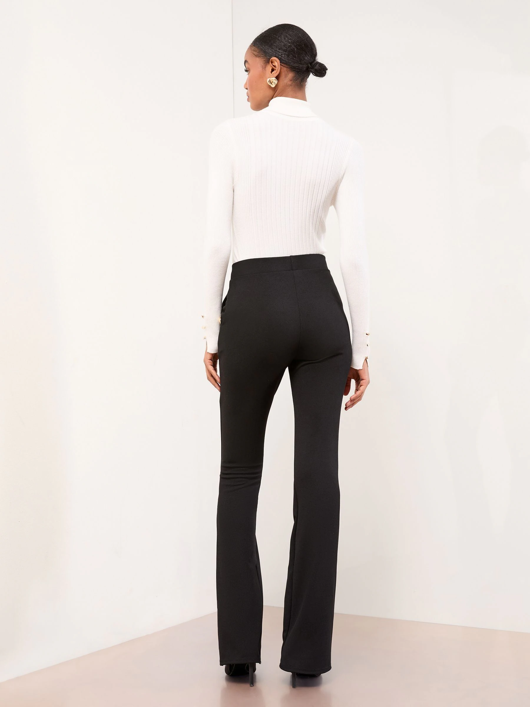 Lipsy - Broek met bootleg