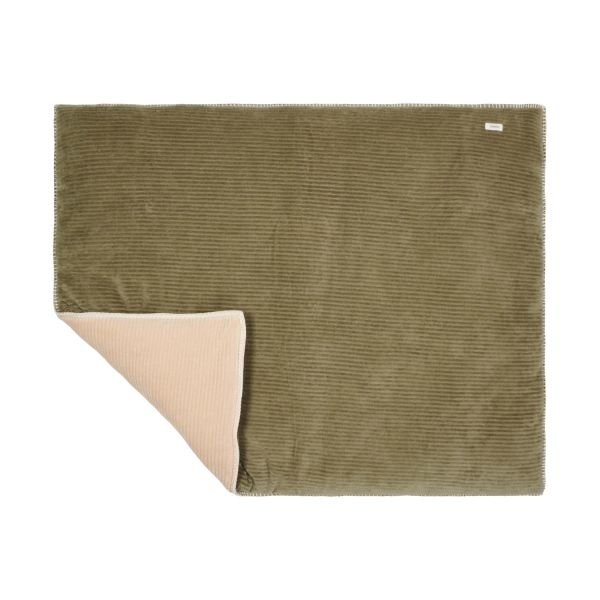 Koeka Boxkleed - Vik - Moss/Sand
