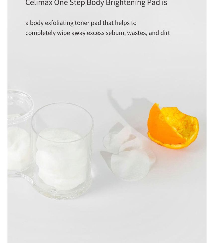 celimax - JIWOOGAE One Step Body Brightening Pad