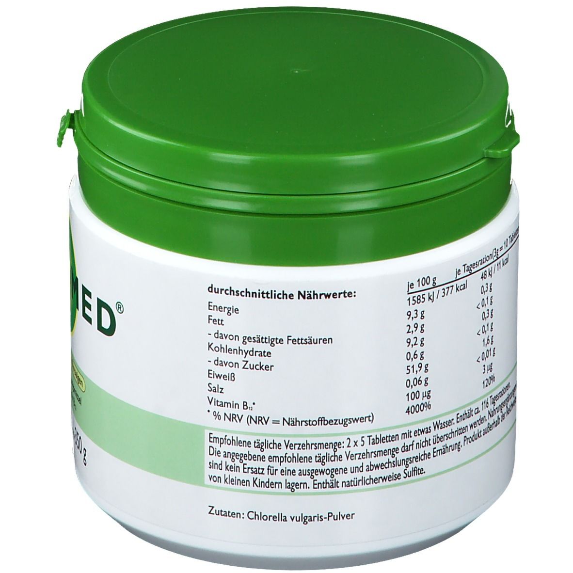 ALGOMED® Chlorella Tabletten
