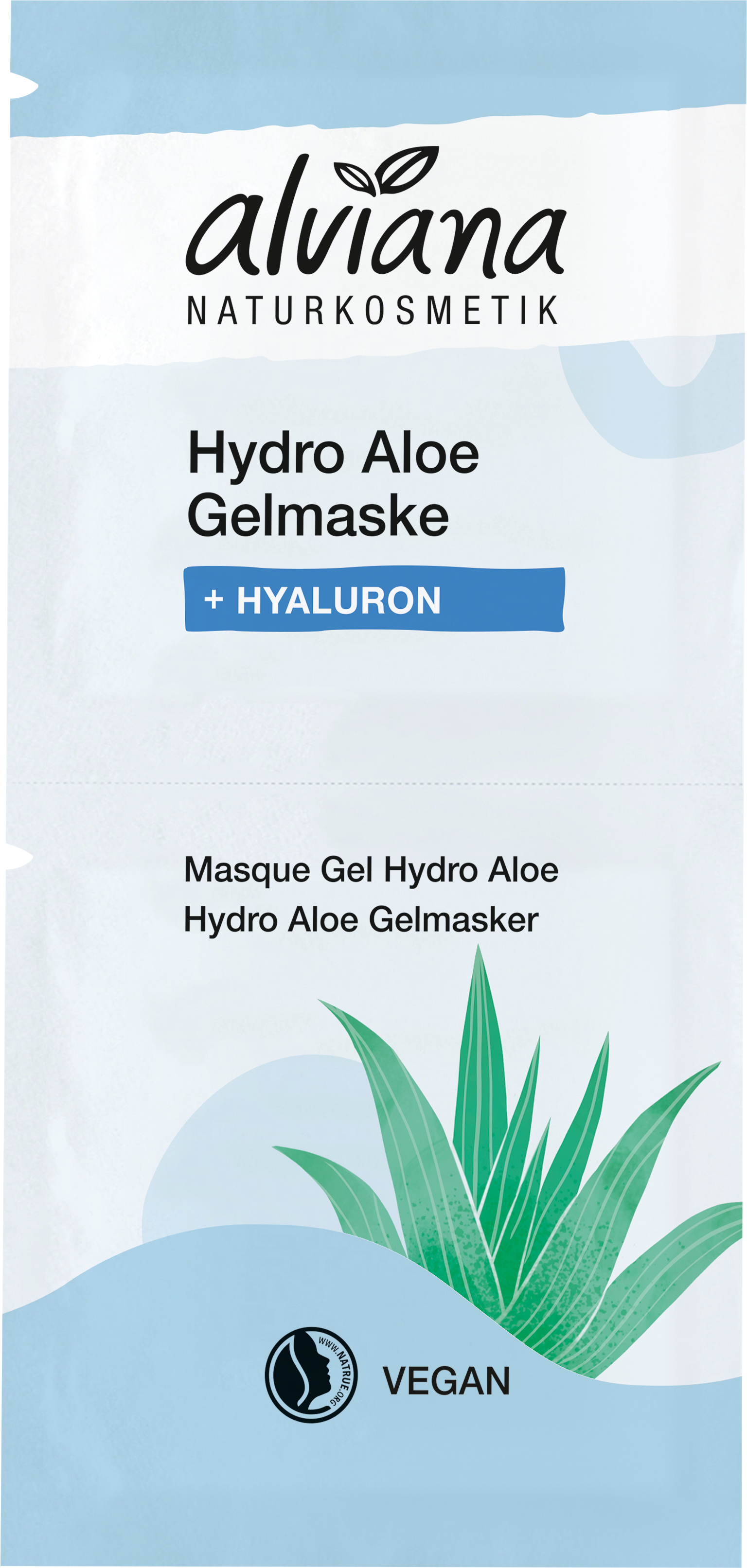 alviana Naturkosmetik  Hydro Aloe Gelmaske