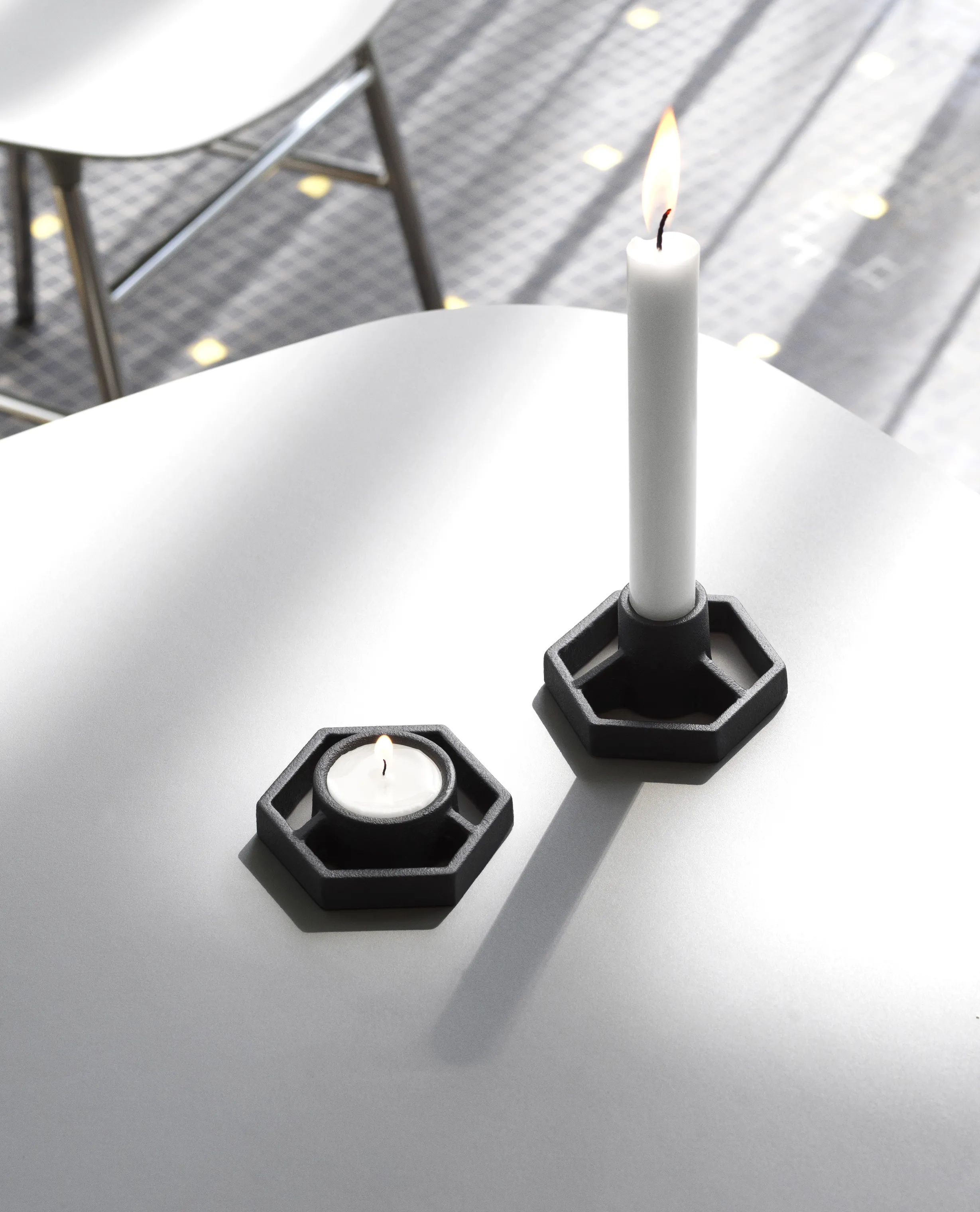 Normann Copenhagen Tivoli Prism Fyrfadsstage