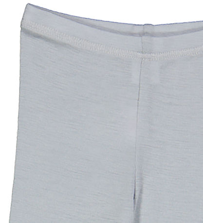 M?Slå Leggings - Uld - Woolly - Jasmin Blue