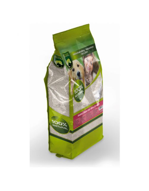 Keddoc Clean Cat Ultra Compact - Kattenbakvulling - 12 l