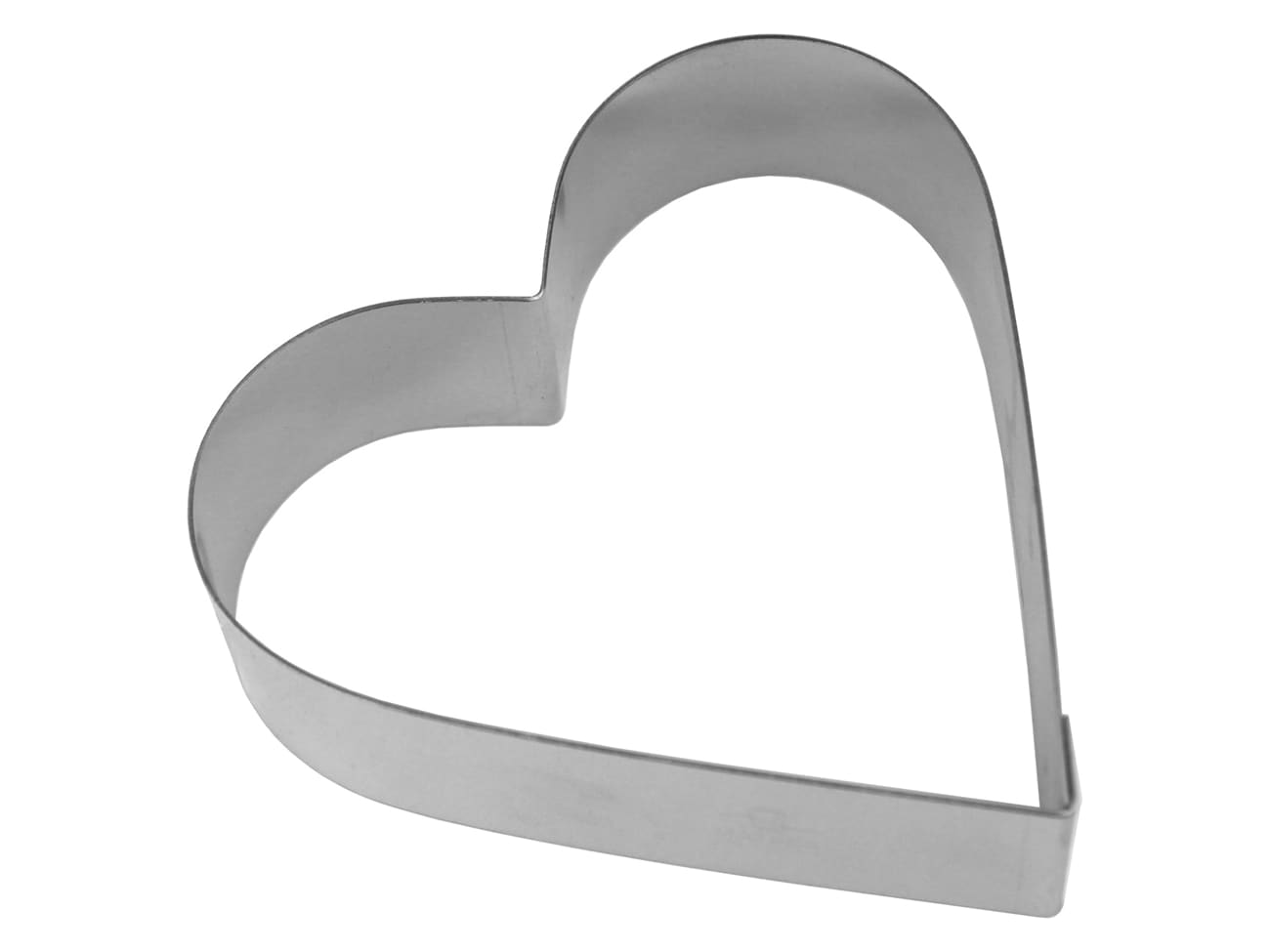 Cadre coeur inox - 12 cm x ht 3,5 cm - Matfer