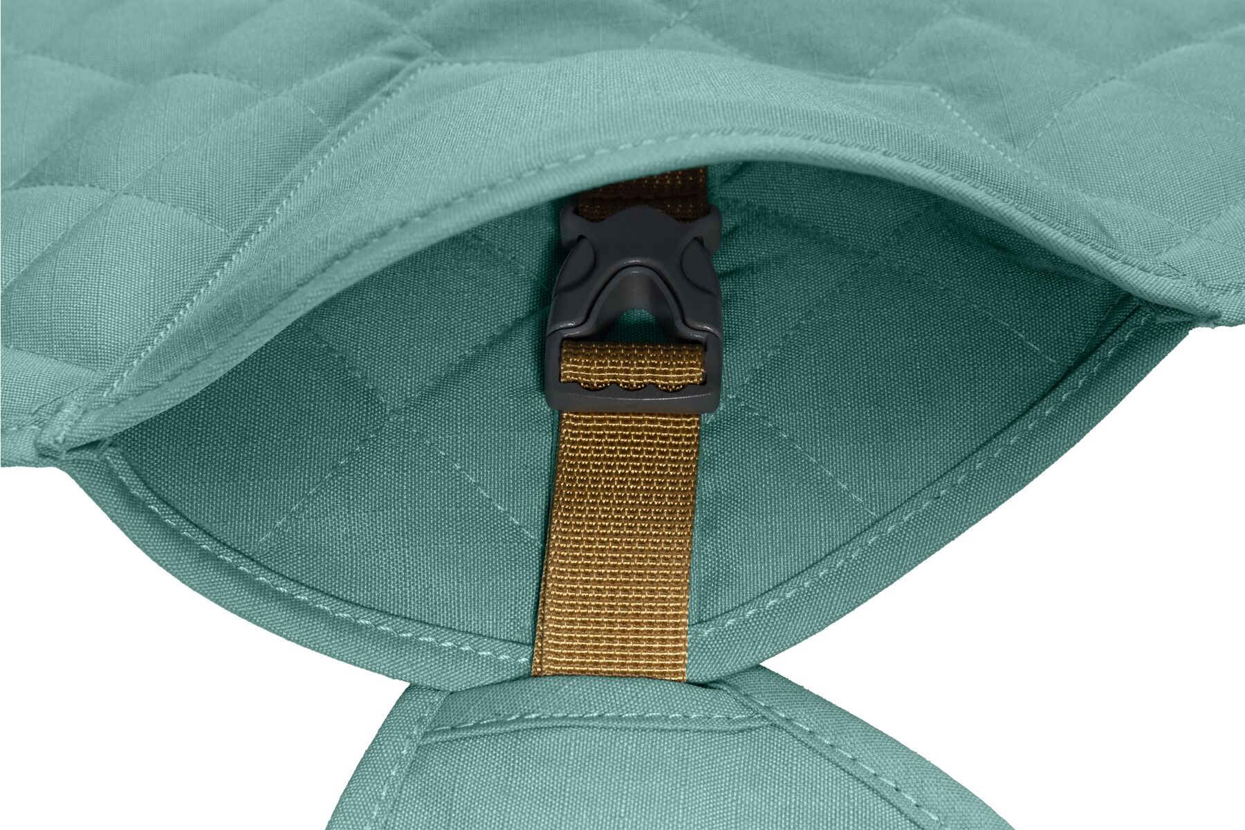 Veste matelassée stumptown™ résistant aux intempéries avec passage pour laisse. Couleur: river rock green (vert sauge), taille: m