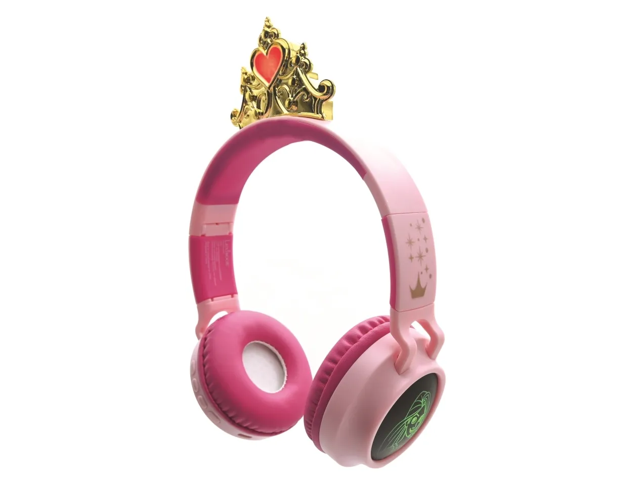 Disney Princess Bluetooth headphones with lights