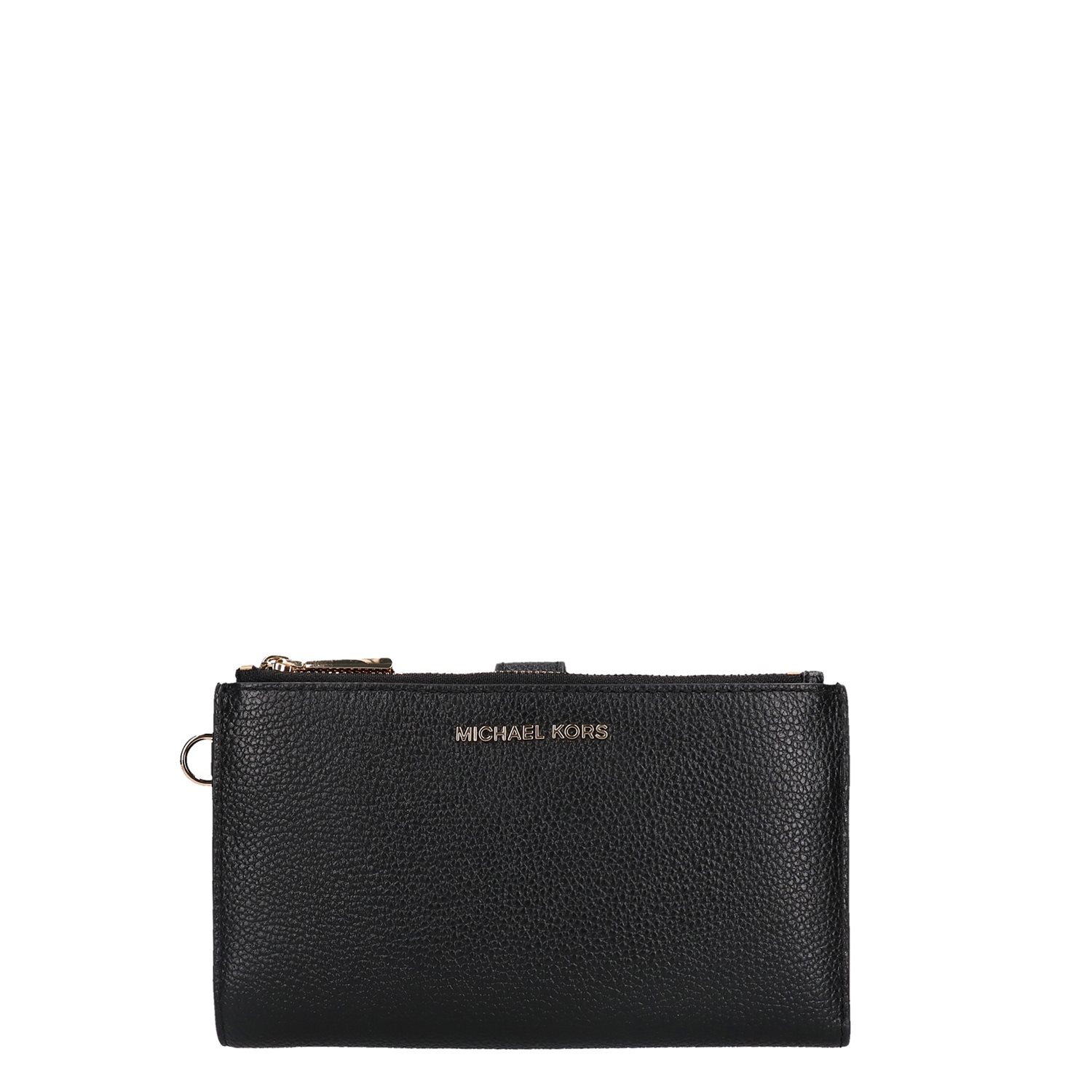 Michael Kors Jet Set Double Zip Wristlet black