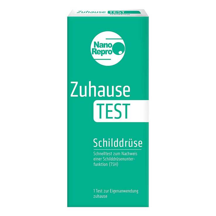 Zuhause Test Schilddrüse Tsh Blut, 1 St