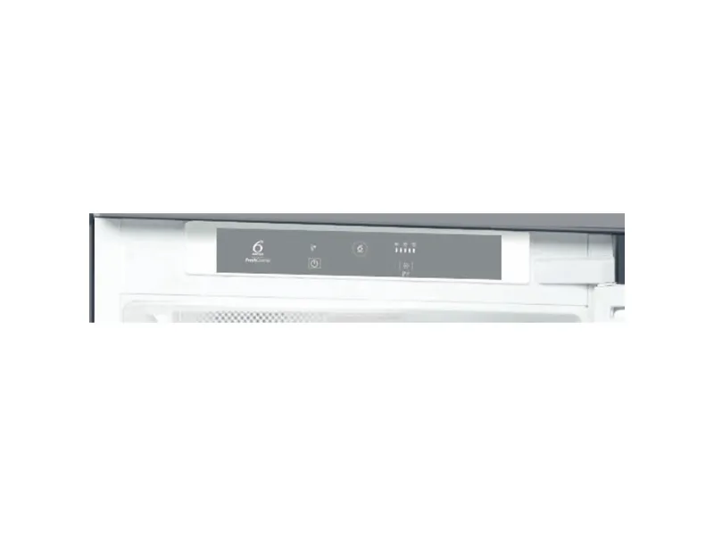 Whirlpool Everest ART 9811 SF2 - Køleskab/fryser - bund-fryser - til indbygning - niche - bredde: 56 cm - dybde: 55 cm - højde: 194 cm - 306 liter - Klasse E - hvid