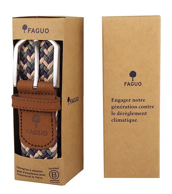 FAGUO - CEINTURE BELT SYN WOVEN