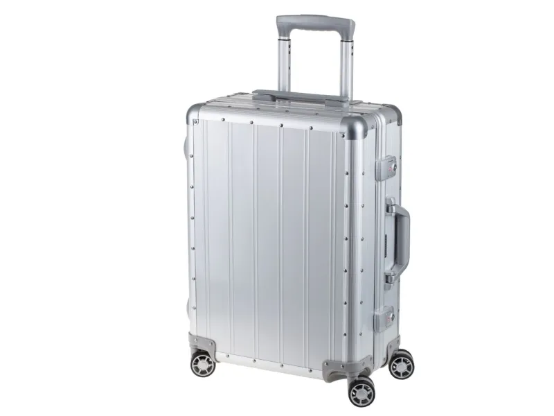 Alumaxx ORBIT, Trolley, Hård skal, Sølv, silver-matt, Aluminium, 4 hjul