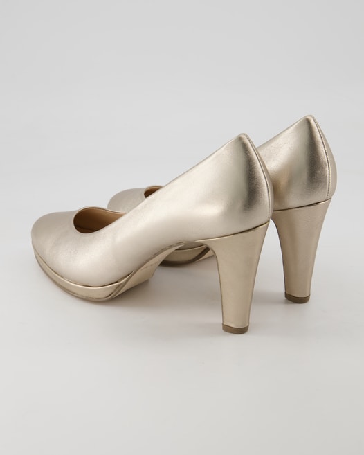 Gabor 21.270.62 Pumps in Gold
