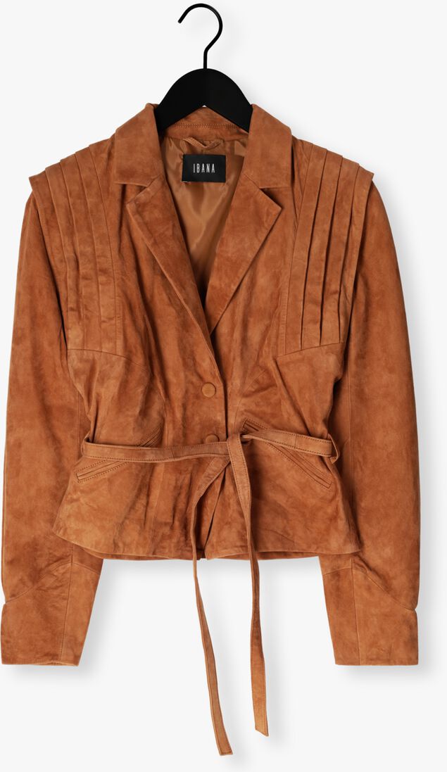 cognac ibana jassen joyce suede