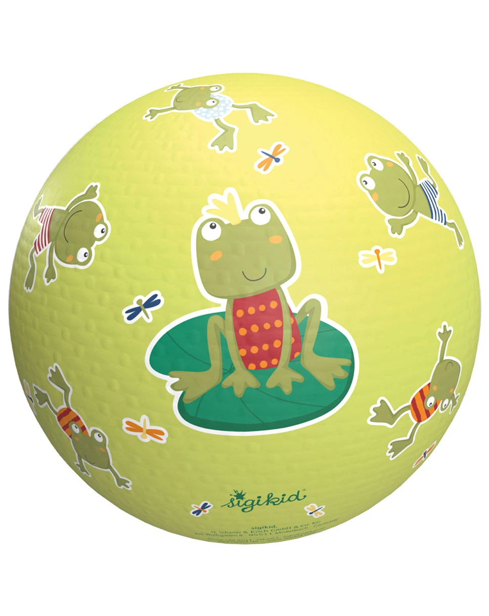 Mini-Spielball FROSCH (Ø12cm) in grün