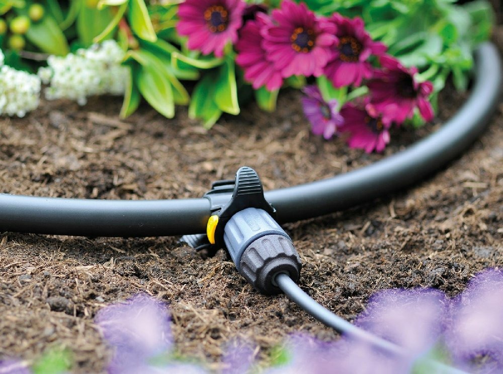 Tuyau micro 4mm pour l’arrosage au goutte à goutte pvc de 10 m