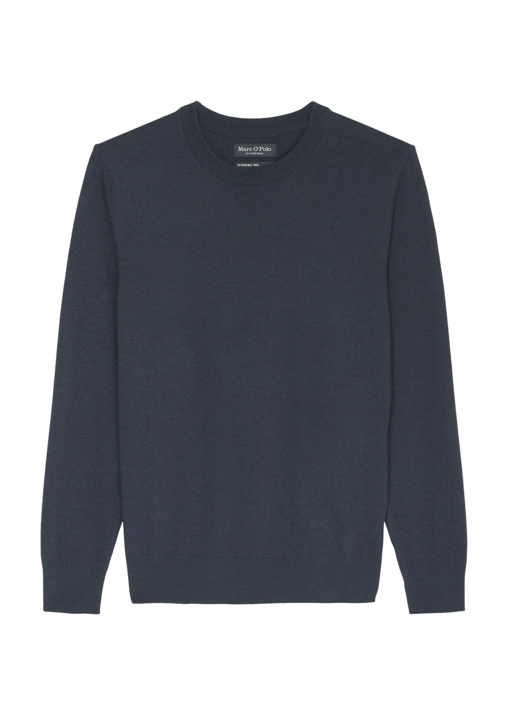Pullover regular aus softem Bauwolle-Schurwolle-Mix