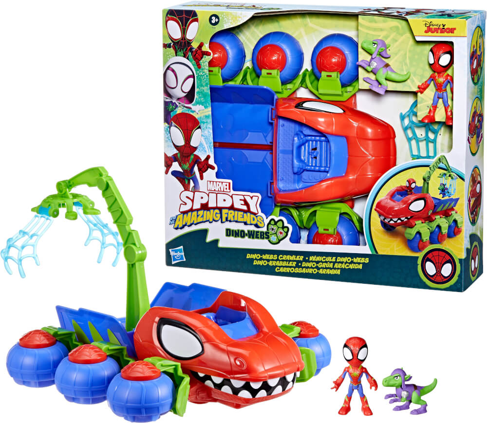 Spidey und seine Super-Freunde Dino Webs Team Fahrzeug