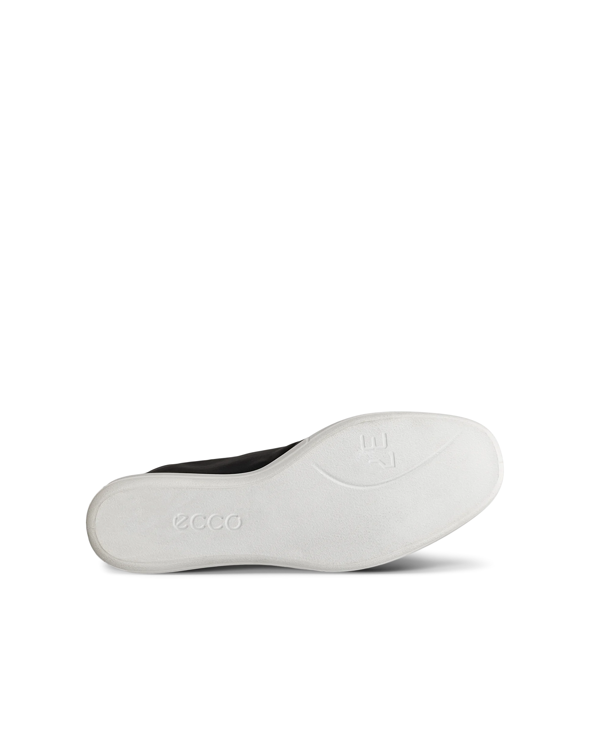 ECCO SIMPIL W Damen Lederschnürschuh Schwarz
