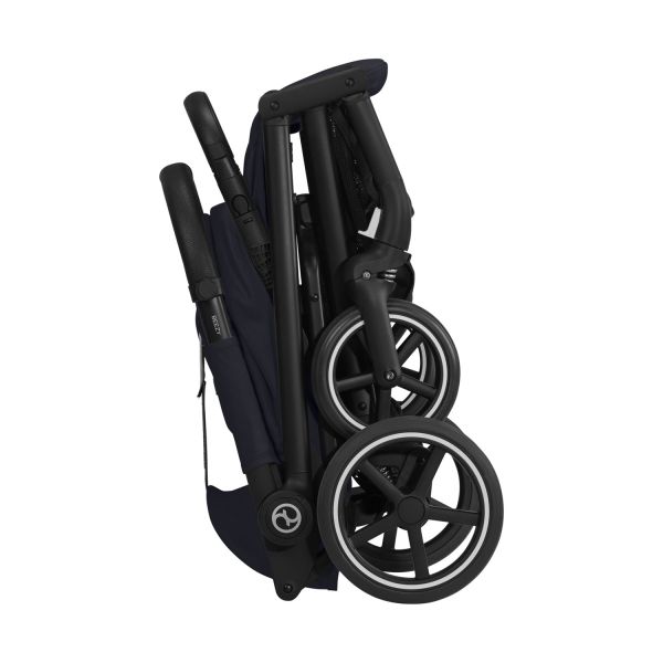 Cybex Beezy Buggy - Black Frame - Fog Grey