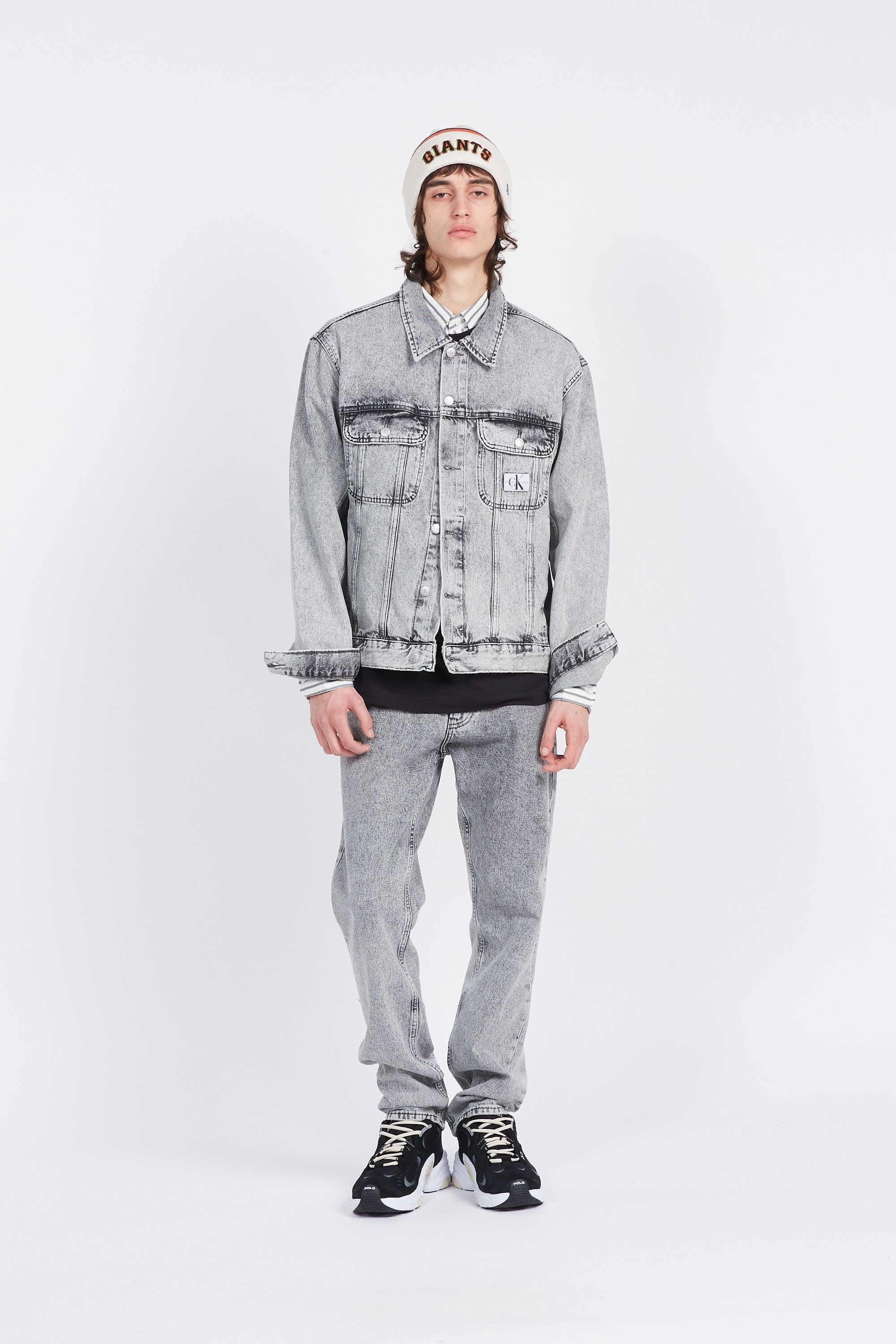 CALVIN KLEIN JEANS Veste REGULAR 90'S DENIM J Bleu