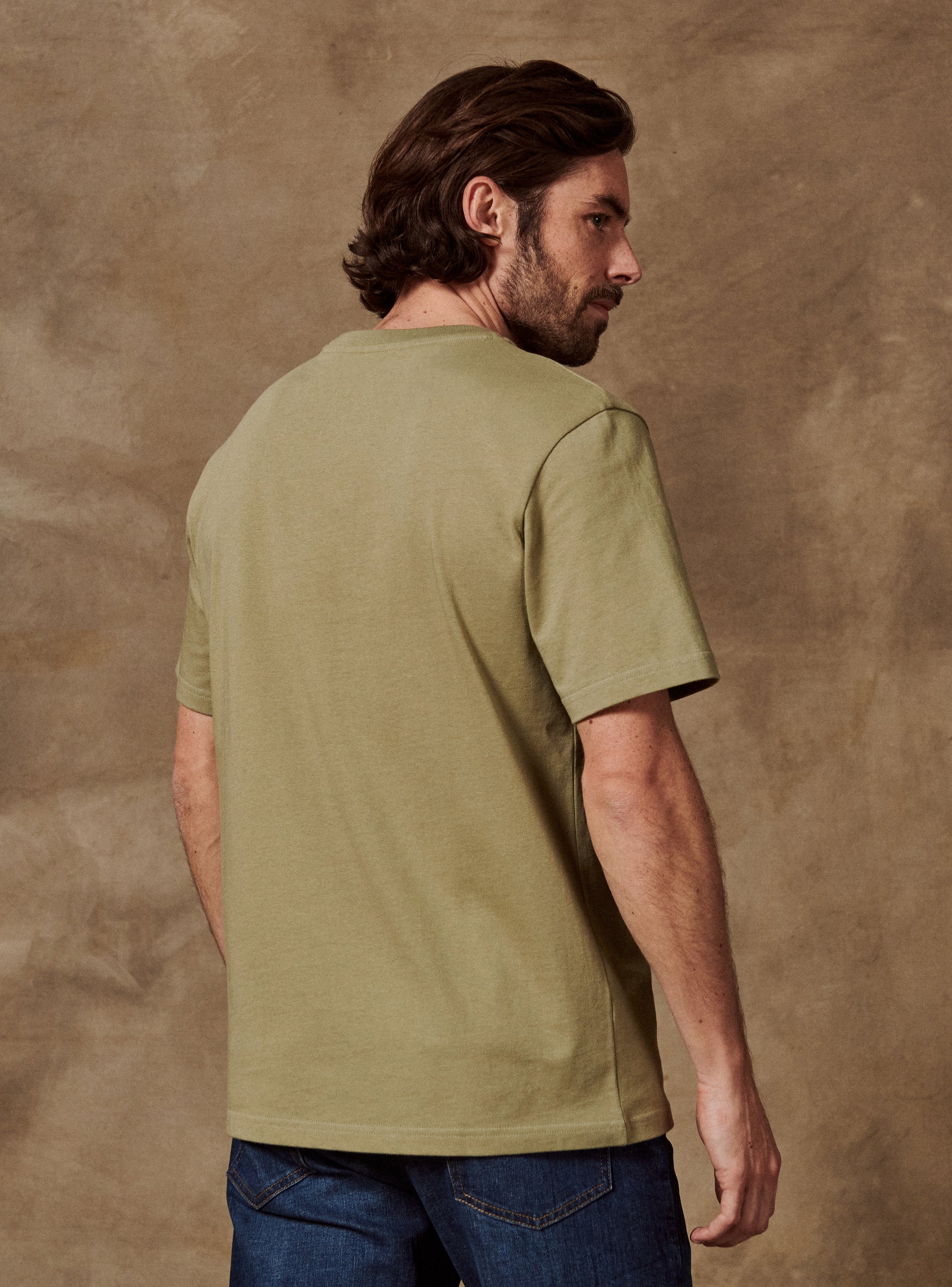 T-Shirt Mitch Amande
