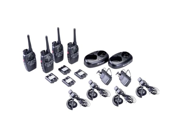 Midland G7 Pro 4er Kofferset, PMR446