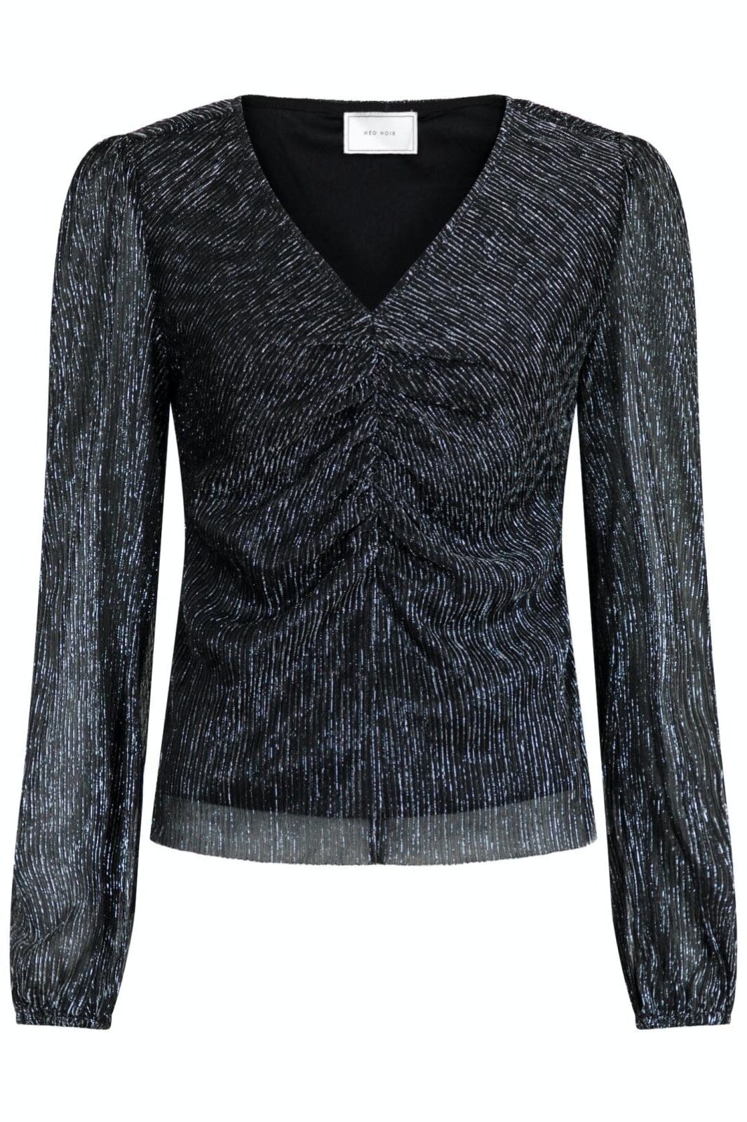 Neo Noir Ralph Glitz Blouse silver
