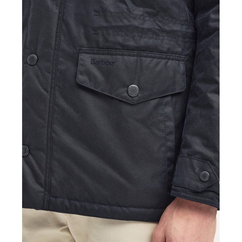 Winter Sapper Wax Jacket - Manteau homme