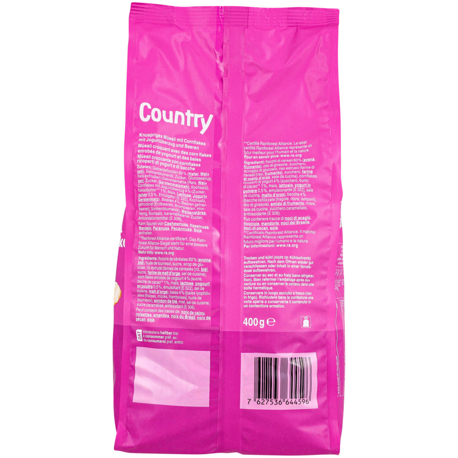 Country Müesli Beeren