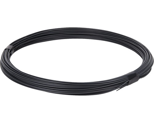 Spandraad 3,1 mm 55 m gegalvaniseerd antraciet