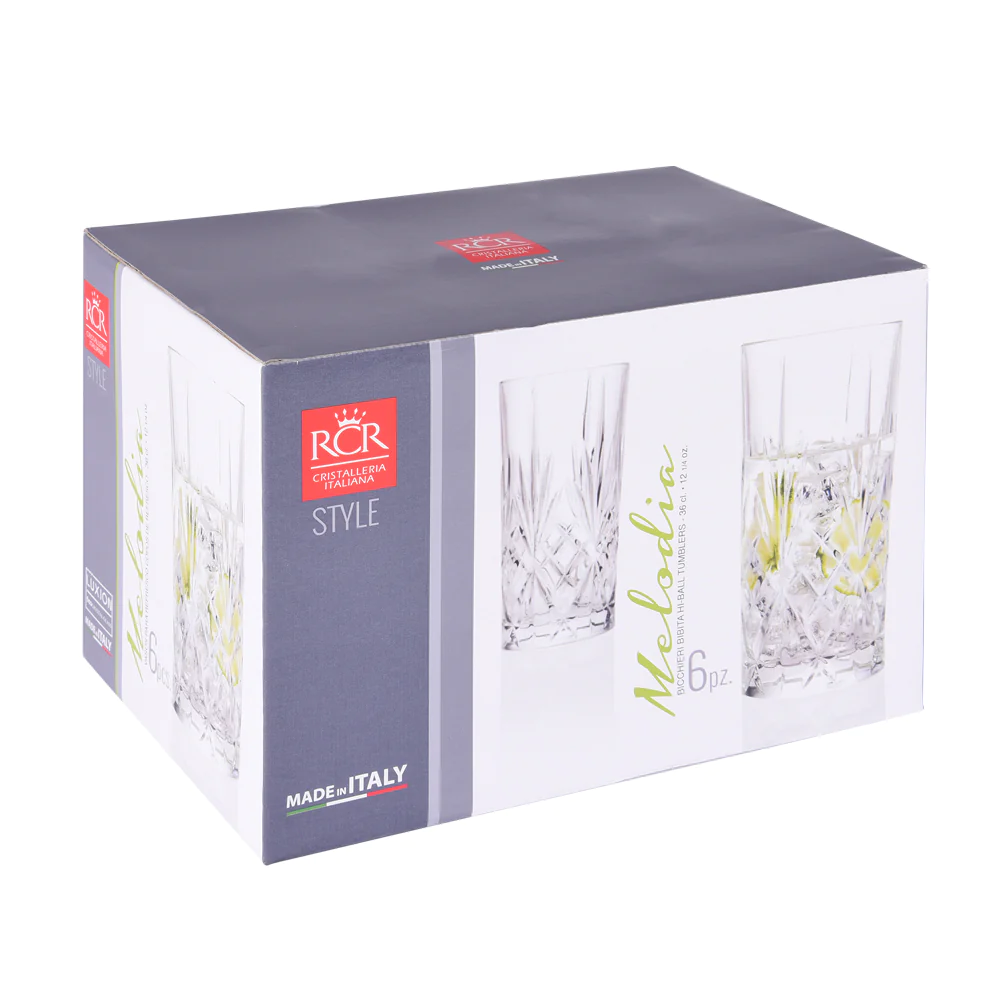 Gobelet forme haute Melodia 36 cl (lot de 6) RCR