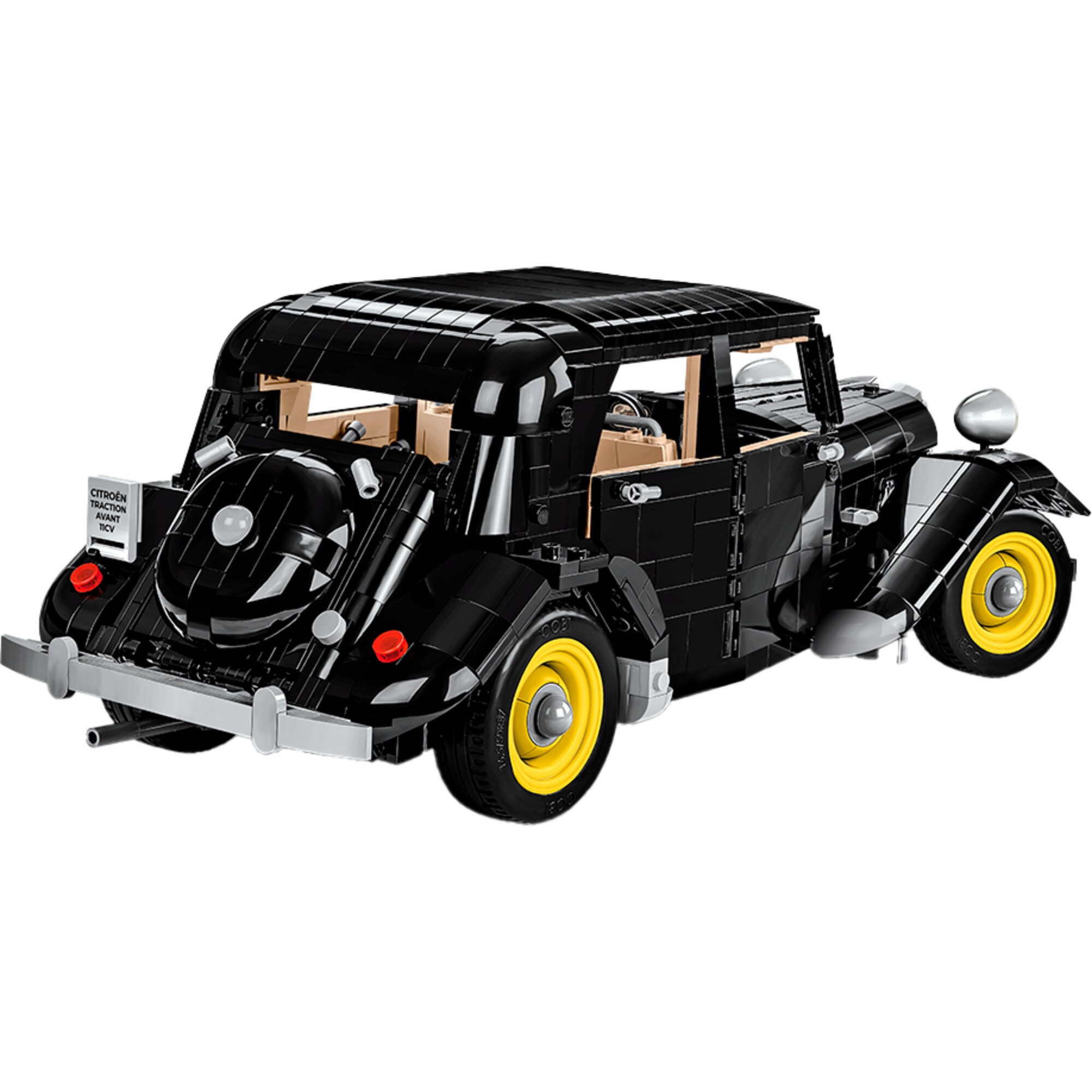 COBI Konstruktionsspielzeug Citroen Traction Avant 11CV 1938