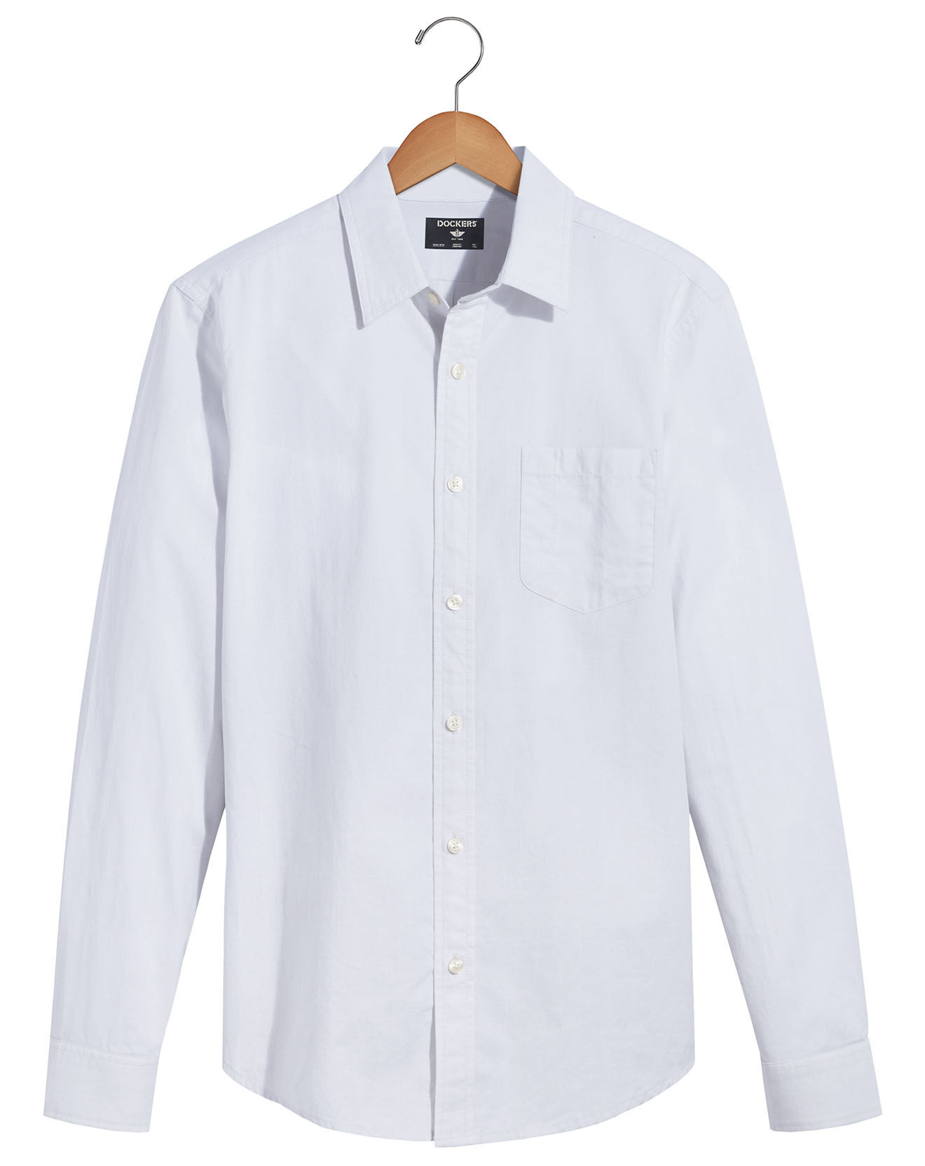 Dockers Chemise Slim Alpha Icon imprimée greige