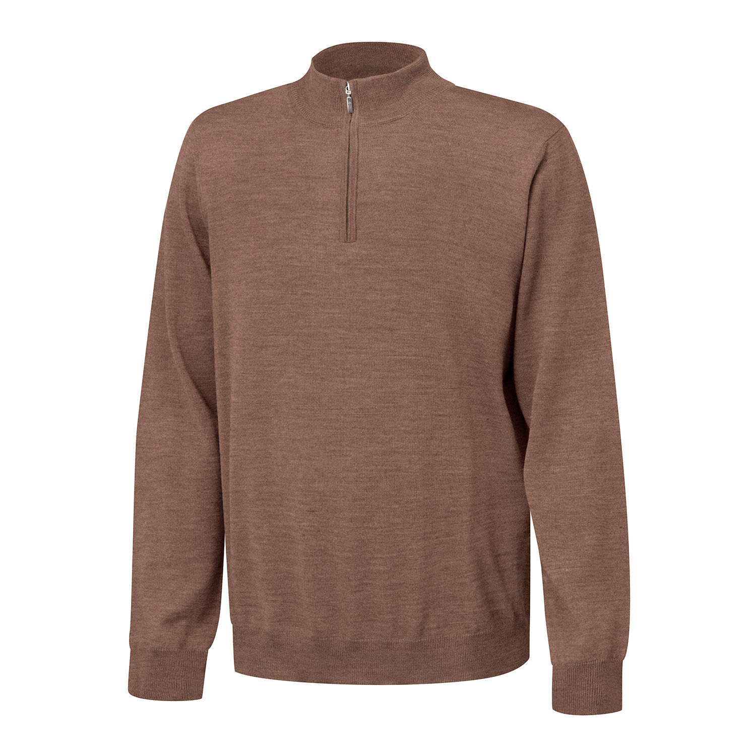 Troyer-Pullover mit Merinowolle