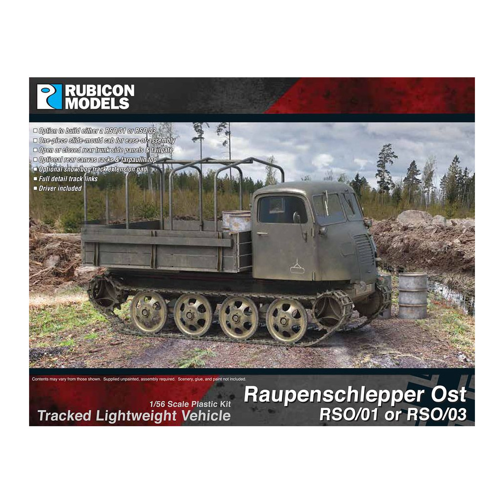 Raupenschlepper Ost RSO/01 or RSO/03