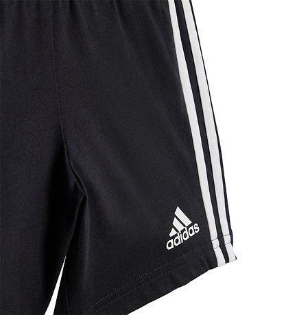 adidas Performance Shorts Set - I 3S Sport Set - Blau/Schwarz