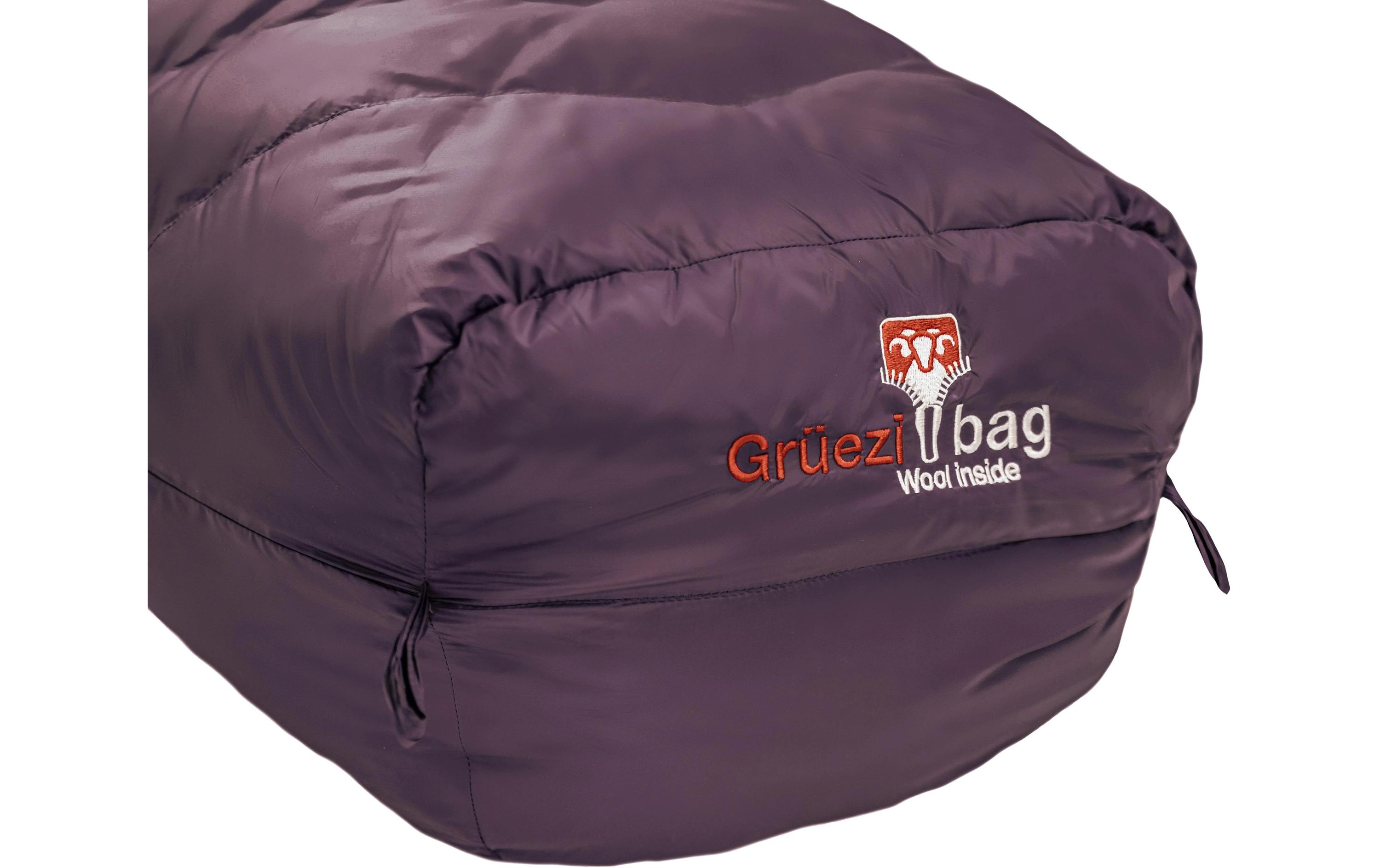 Schlafsack Biopod DownWool Subzero 175 Nylon, Berry<br>3-Saisonschlafsack