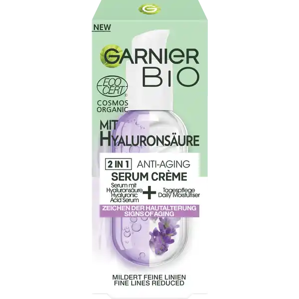 2in1 Anti-Aging Serum Crème