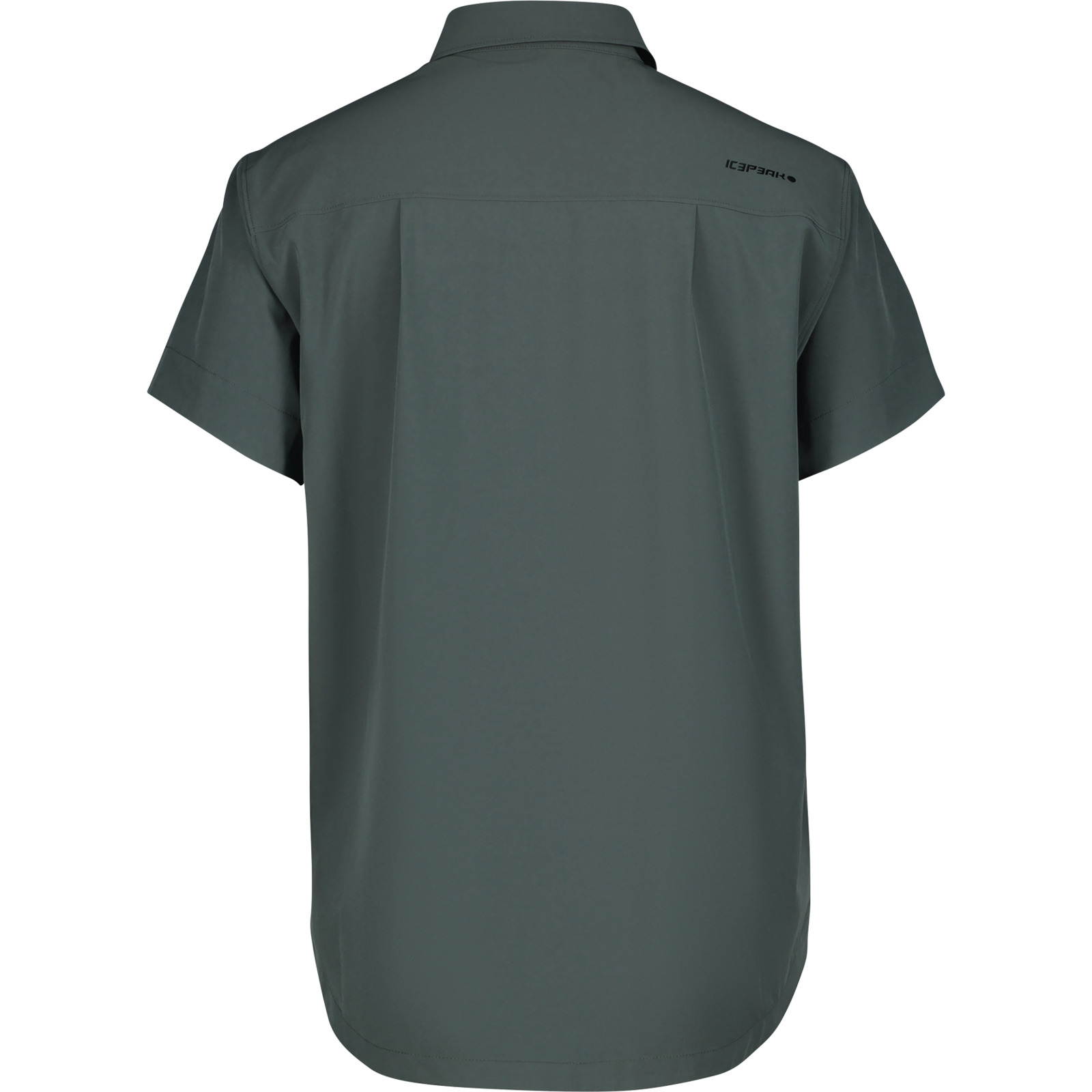 Icepeak Brewster Hemd Herren graphit, 46