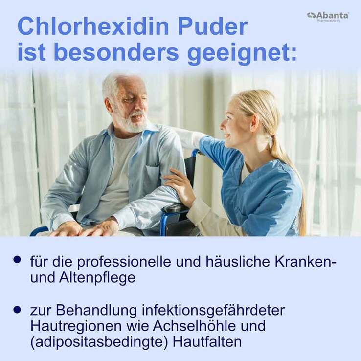 CHLORHEXIDIN Puder, 50 g