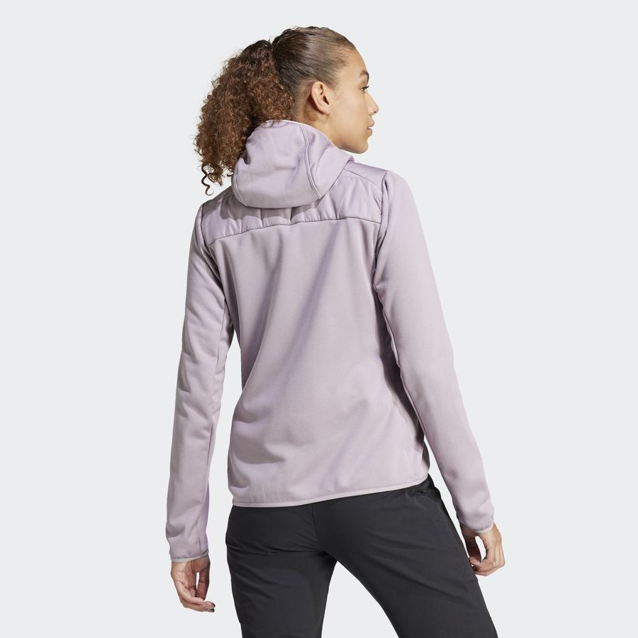 Adidas Veste à capuche isolante hybride Terrex Multi
