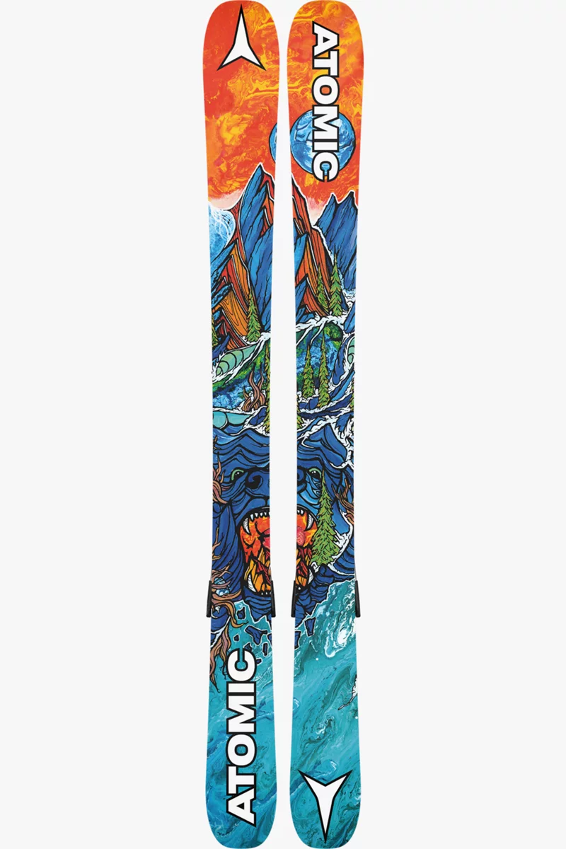 ATOMIC Bent Chetler Mini 153-163 Kinder Ski Set 2324