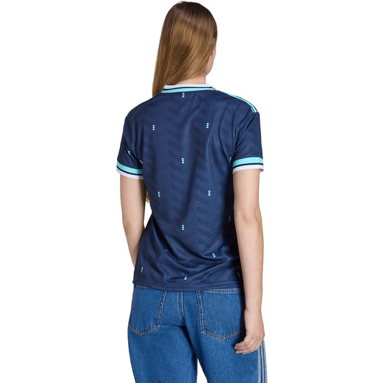 adidas Duitsland Uit Shirt Dames WK 2026