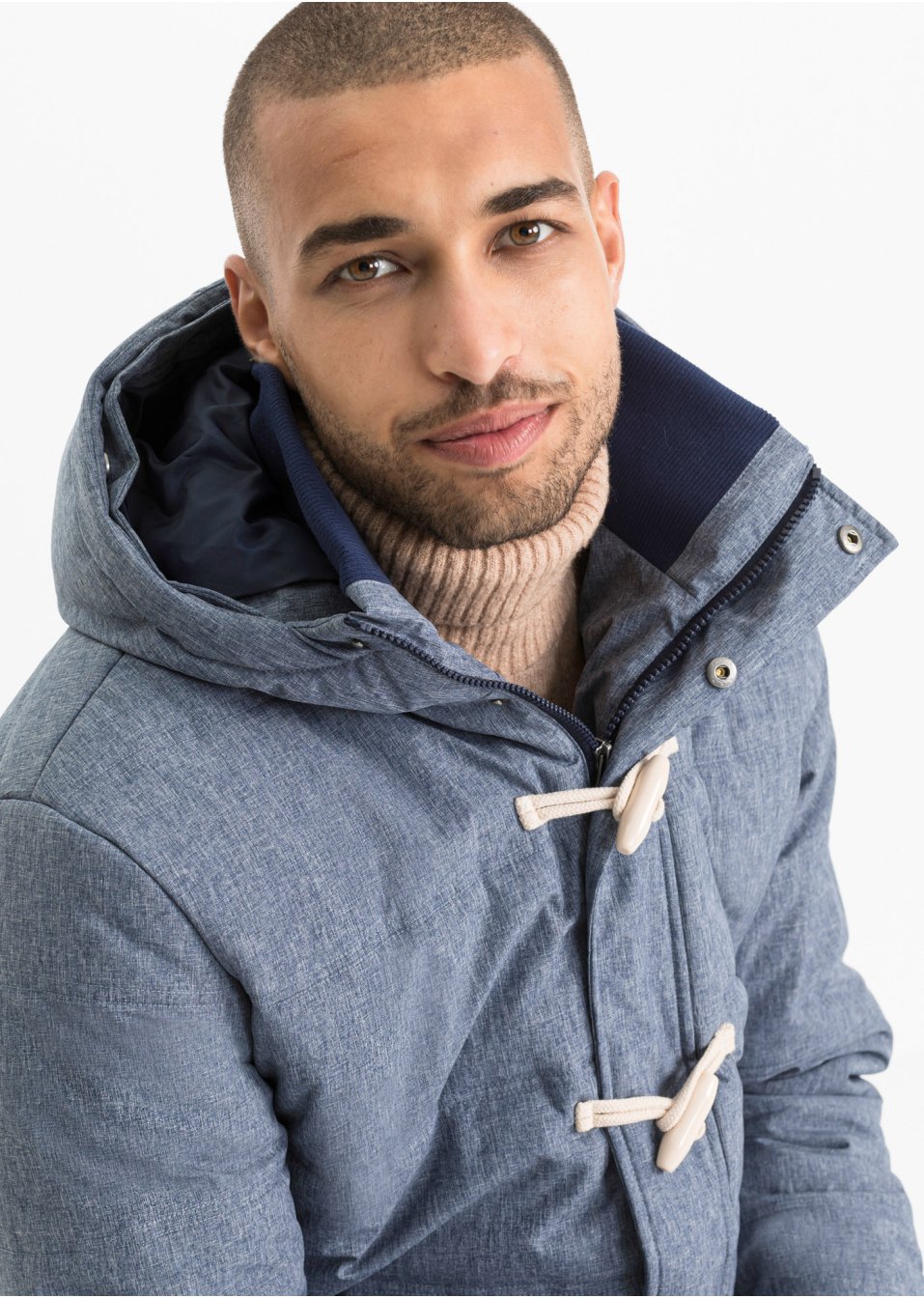 Duffle-coat hiver