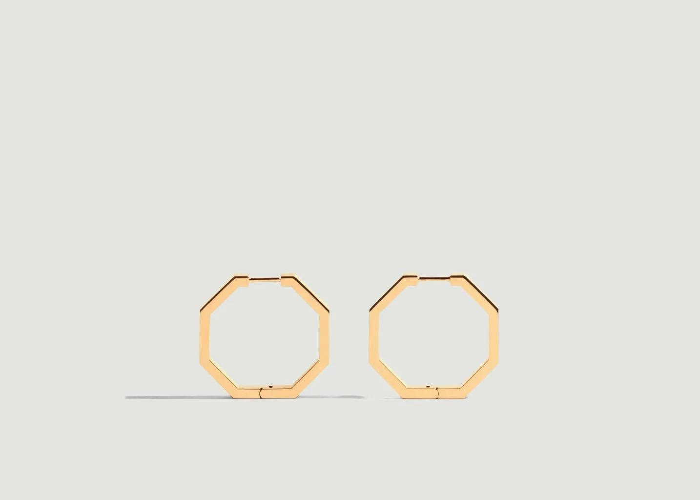 Boucles d'Oreilles Octogone L JEM